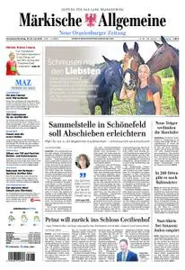 Neue Oranienburger Zeitung - 13. Juli 2019