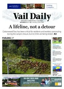 Vail Daily – August 07, 2021