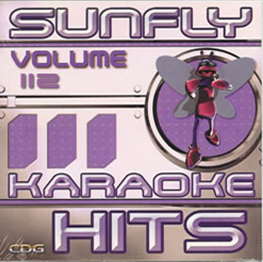 Sunfly112-15 Various Tracks Karaoke MP3+G