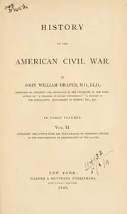 History of the American Civil War (Volume 2)