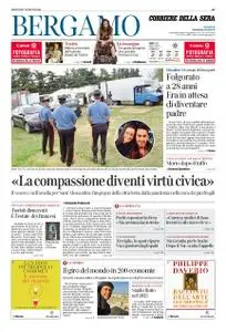 Corriere della Sera Bergamo – 27 agosto 2020