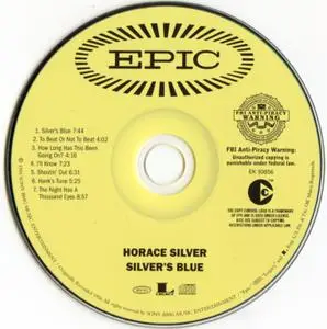 Horace Silver - Silver's Blue (1956) {Epic--Legacy EK93856 rel 2005}