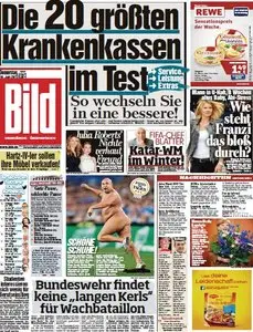 Bild vom Donnerstag, 18. Juli 2013