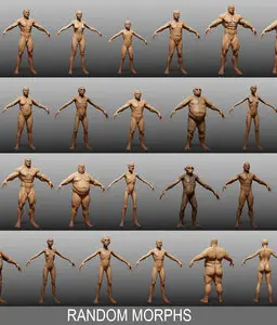 Turbosquid – Human ZBuilder
