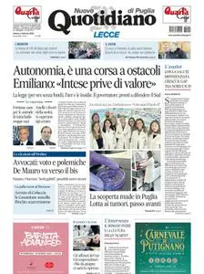 Quotidiano di Puglia Lecce - 4 Febbraio 2023