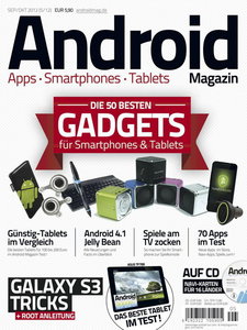 Android Magazin No.5 - September/Oktober 2012