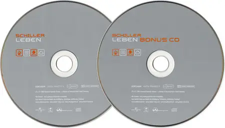Schiller - Leben (2004) 2CD Limited Edition