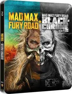 Mad Max: Fury Road Black & Chrome Edition (2015)