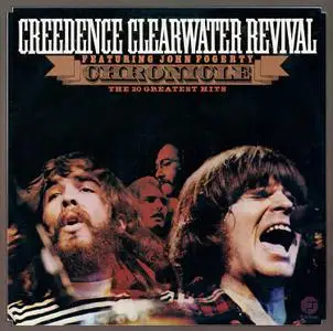 Creedence Clearwater Revival Featuring John Fogerty ‎– Chronicle: The 20 Greatest Hits (1993) [2LP,DSD128]