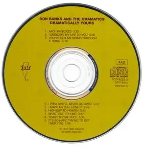Ron Banks and The Dramatics - Dramatically Yours (1974) [1991, Digitally Remastered]