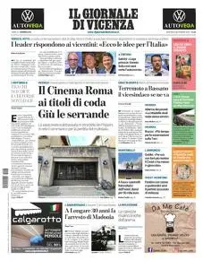 Il Giornale di Vicenza - 6 Settembre 2022