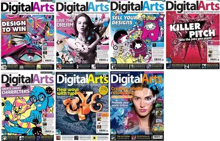 Digital Arts Magazine Collection 2008-2009