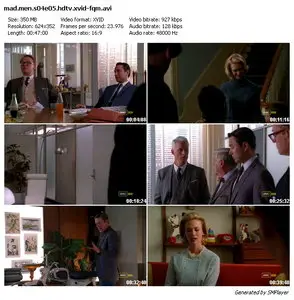 Mad Men S04E05 The Chrysanthemum and the Sword