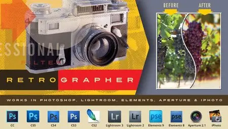 Mister Retro Retrographer Plug-in 1.0.2