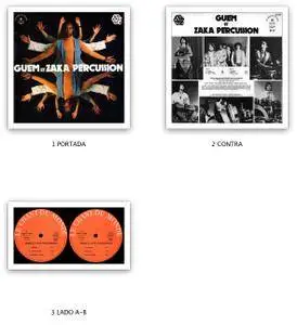 Guem Et Zaka Percussion - Percussions (1978) FR 1st Pressing - LP/FLAC In 24bit/96kHz