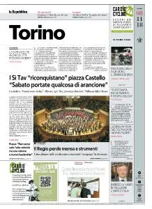 la Repubblica Torino - 8 Novembre 2018