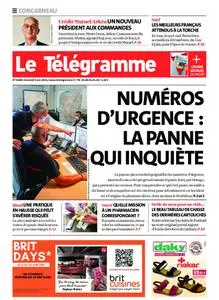 Le Télégramme Concarneau – 04 juin 2021