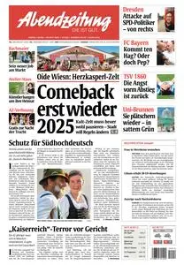 Abendzeitung Muenchen - 07 Mai 2024