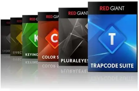 Red Giant Complete Suite 2016 for Adobe & FCP X (04.2016)