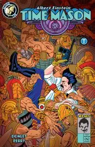 Albert Einstein-Time Mason 002 2018 digital dargh