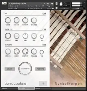 Soniccouture Nyckelharpas v1.0.0 KONTAKT