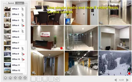 UViewer for Axis Cameras v1.0 Mac OS X