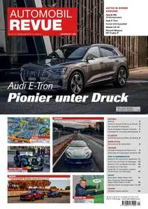 Automobil Revue – 10. Oktober 2019