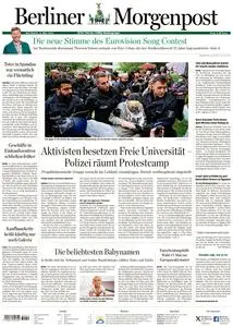 Berliner Morgenpost  - 08 Mai 2024