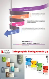 Vectors - Infographic Backgrounds 33