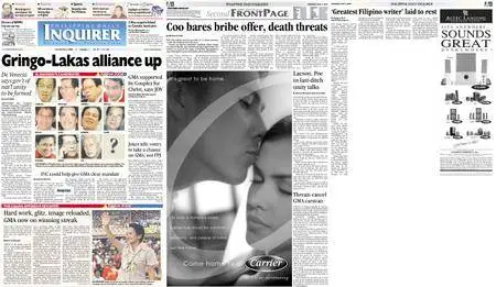Philippine Daily Inquirer – May 03, 2004
