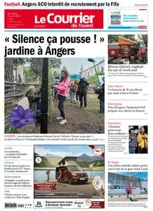 Le Courrier de l'Ouest Angers – 28 avril 2023