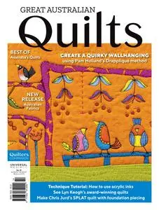 Great Australian Quilts - Issue 14 - November 2023