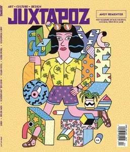 Juxtapoz Art & Culture Magazine - April 2014