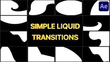 Simple Liquid Transitions | After Effects 38663339