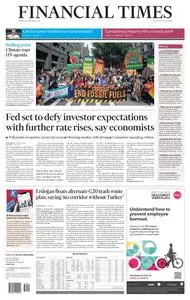 Financial Times USA - 18 September 2023