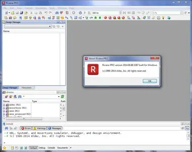 Aldec Riviera-PRO 2014.06