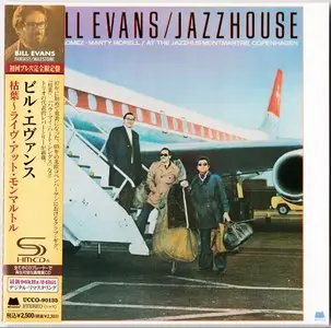 Bill Evans - Jazzhouse (1969) {2012 Japan SHM-CD Mini LP 24-96 Remaster UCCO-90135}