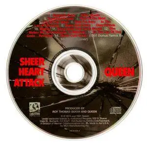 Queen - Sheer Heart Attack (1974) Re-up