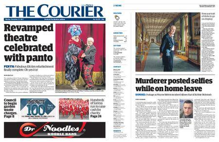 The Courier Perth & Perthshire – December 11, 2017