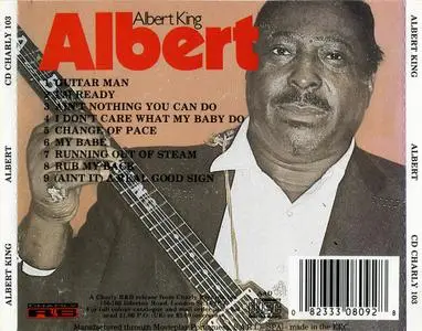 Albert King - Albert (1976) {1988, 1st Release on CD}