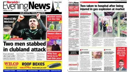 Norwich Evening News – June 18, 2022