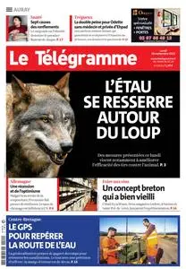 Le Télégramme Auray - 18 Septembre 2023