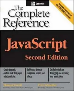 JavaScript: The Complete Reference, 2nd edition (REPOST)