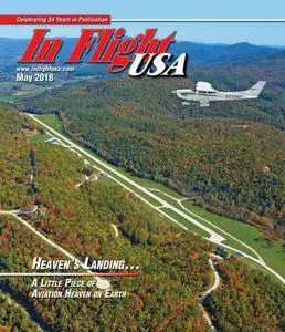 In Flight USA - May 2018