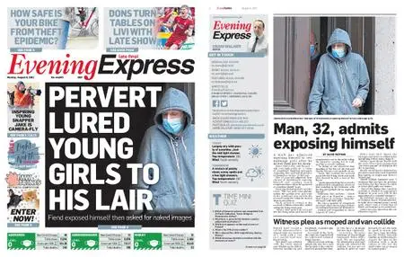 Evening Express – August 09, 2021