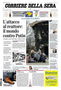 Corriere della Sera - 5 Marzo 2022