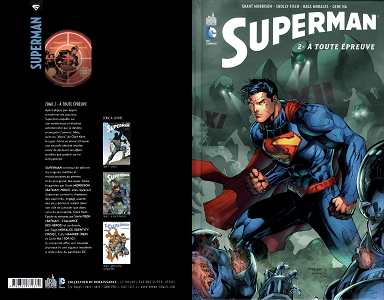 Superman - Tome 2 - A Toute Épreuve (DC Renaissance)