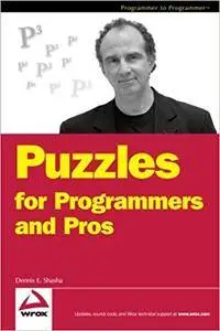 Puzzles for Programmers and Pros