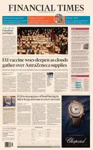 Financial Times UK - March 12, 2021