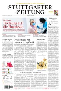 Stuttgarter Zeitung – 09. April 2021